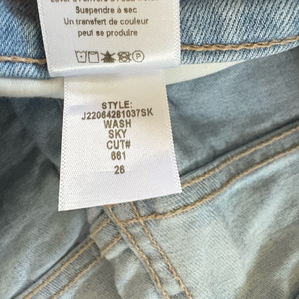 Veronica Beard High Rise Ankle Jeans - Picture 6 of 7